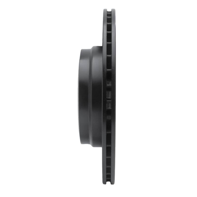 BMW 335XI Brake Rotor (1) - Rear Left - R1 Concepts - Drilled & Slotted - Black - `06-`15